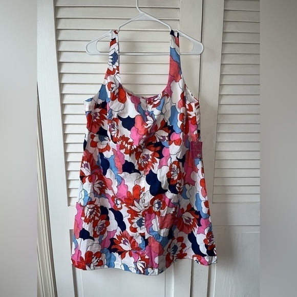 NWT ModCloth Barbie Retro Repercussions Babydoll Dress 16W Barbie Core Plus Size - Picture 3 of 6